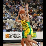 Partido Mann Filter - Hondarribia. Liga Femenina.  Para En Cancha