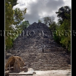 Ruinas en Cobá